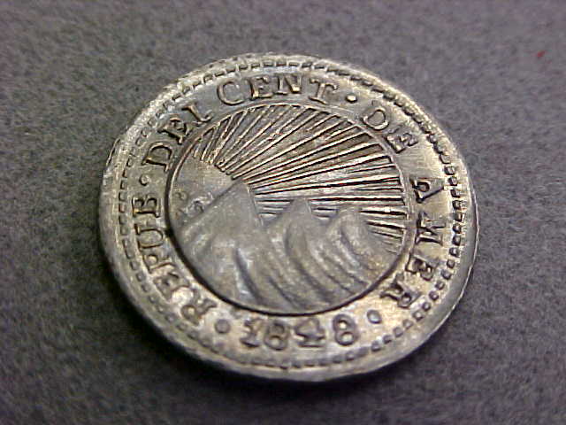 8-Reales---Republic-Of-Central-America---1825